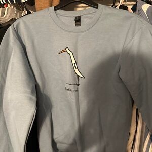 Savannah-morrow Women's Blue Sweatshirt